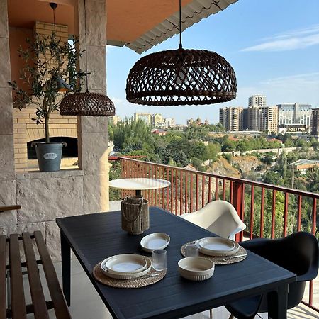 River View Apartment In The Center Of The City Erevan Exterior foto